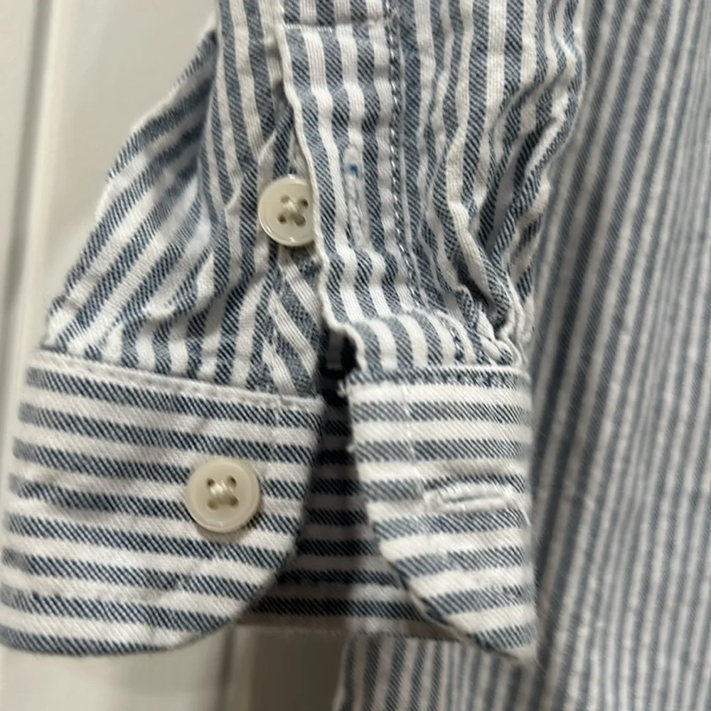 Classic Striped Kids Shirt